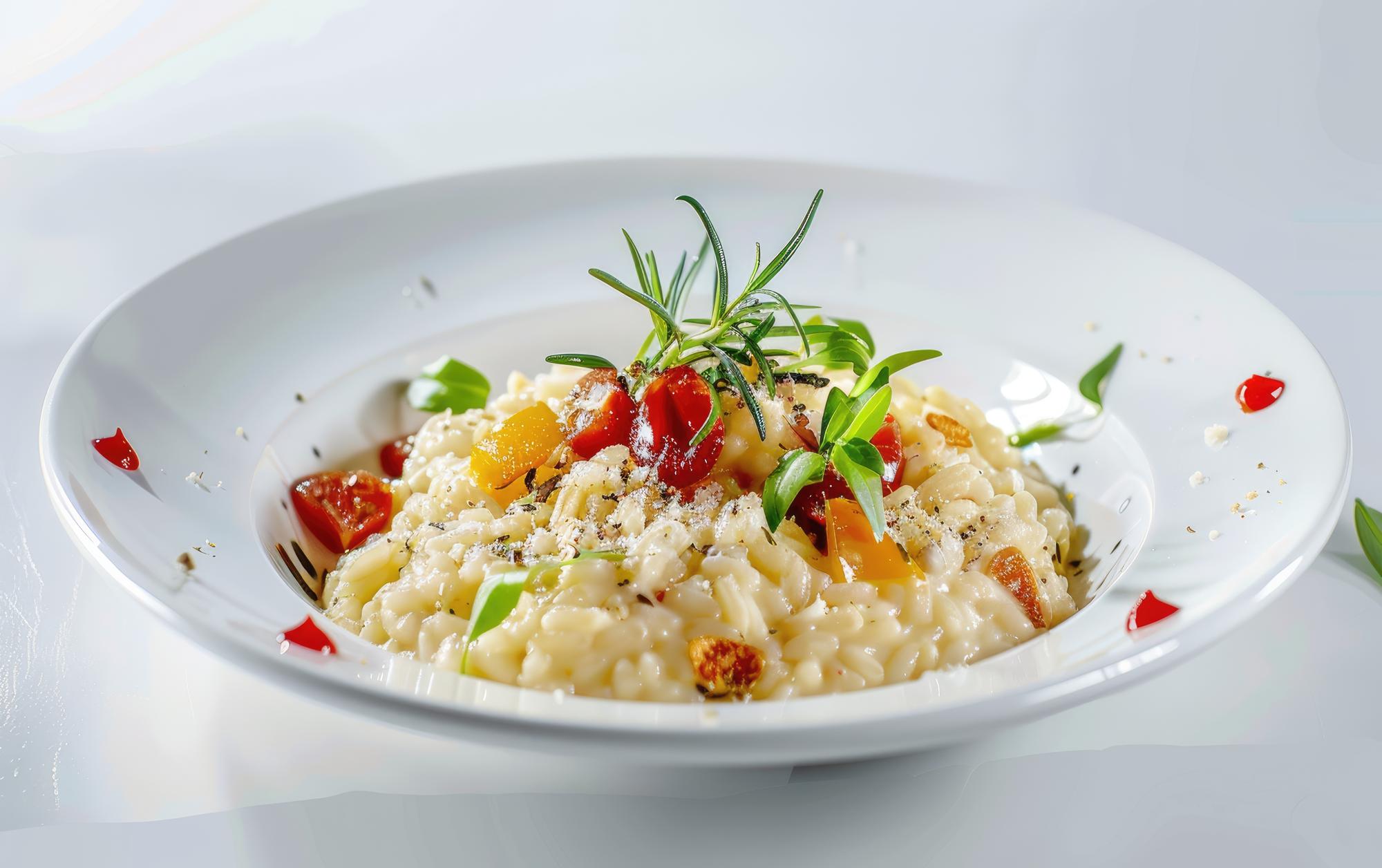 Piatto finito: risotto cremoso